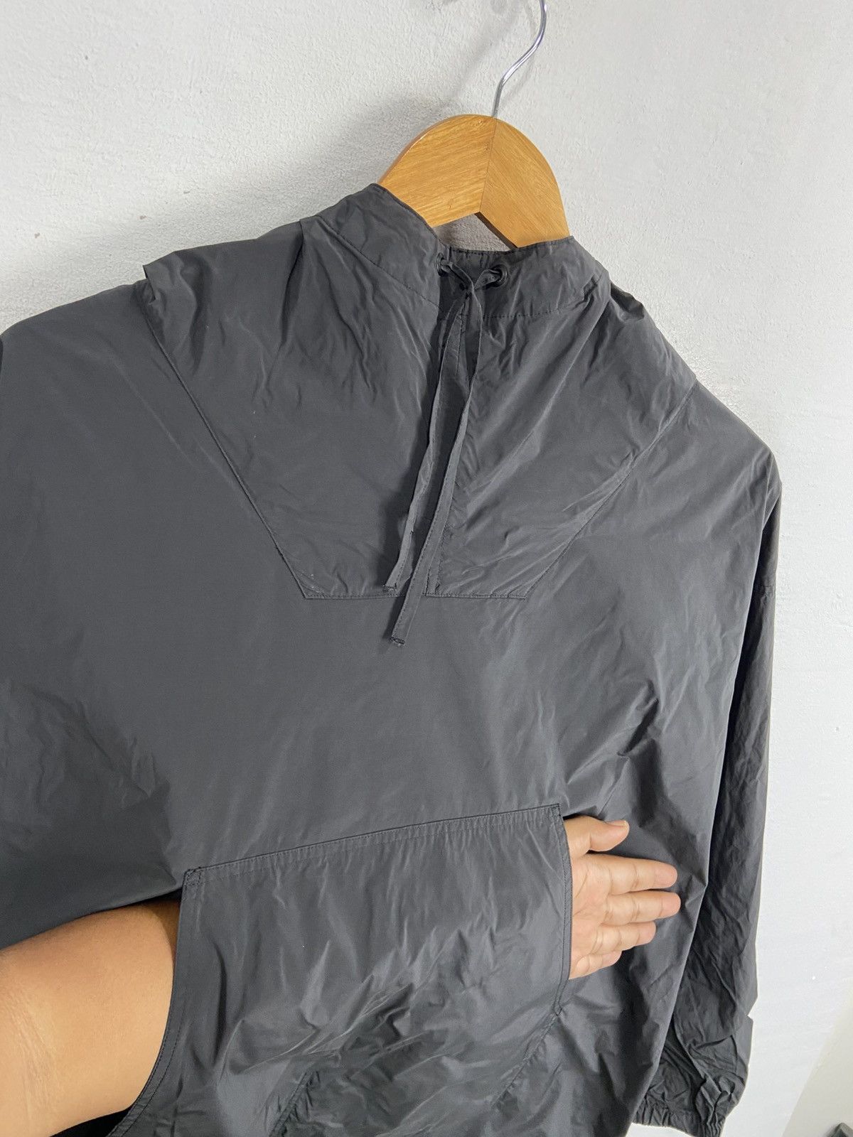 ATON ATON NATU DYE AIR VENTILE PARKA Size US L / EU 52-54 / 3 - 11 Thumbnail