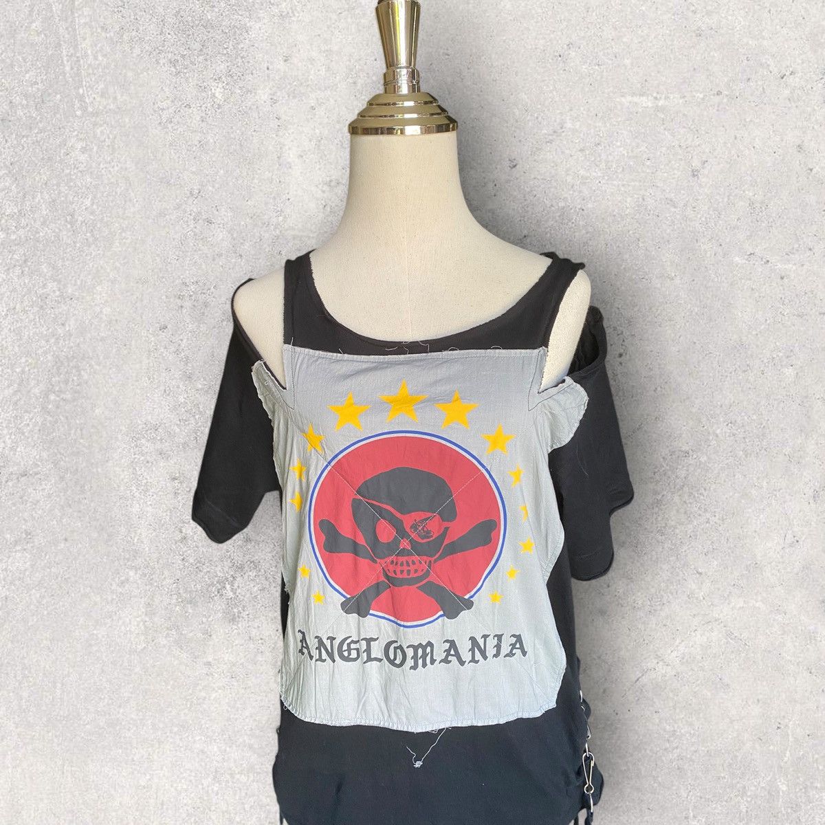 Vivienne Westwood Anglomania Bondage Top Size S / US 4 / IT 40 - 2 Thumbnail