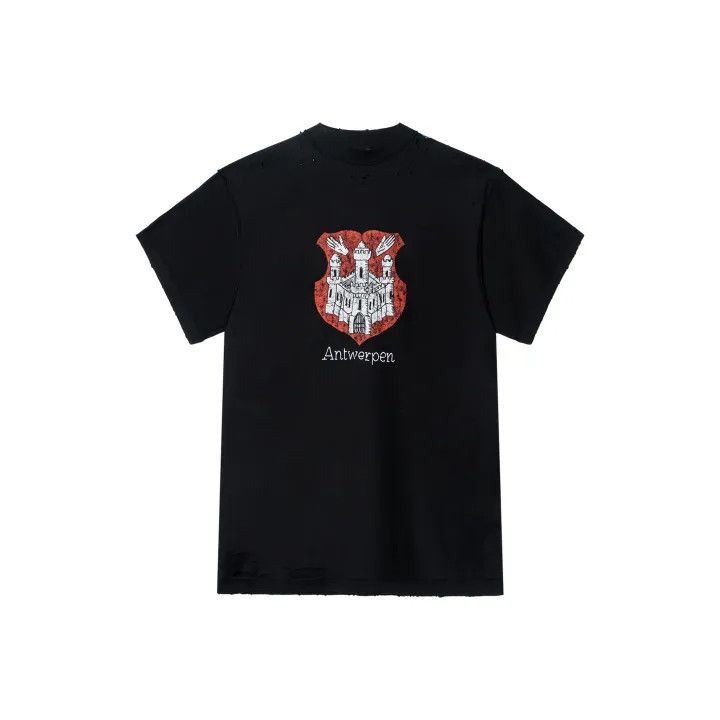 Other Balenciaga Balenciaga SS24 Logo Print Vintage TShirt -2507 Size US L / EU 52-54 / 3 - 1 Thumbnail