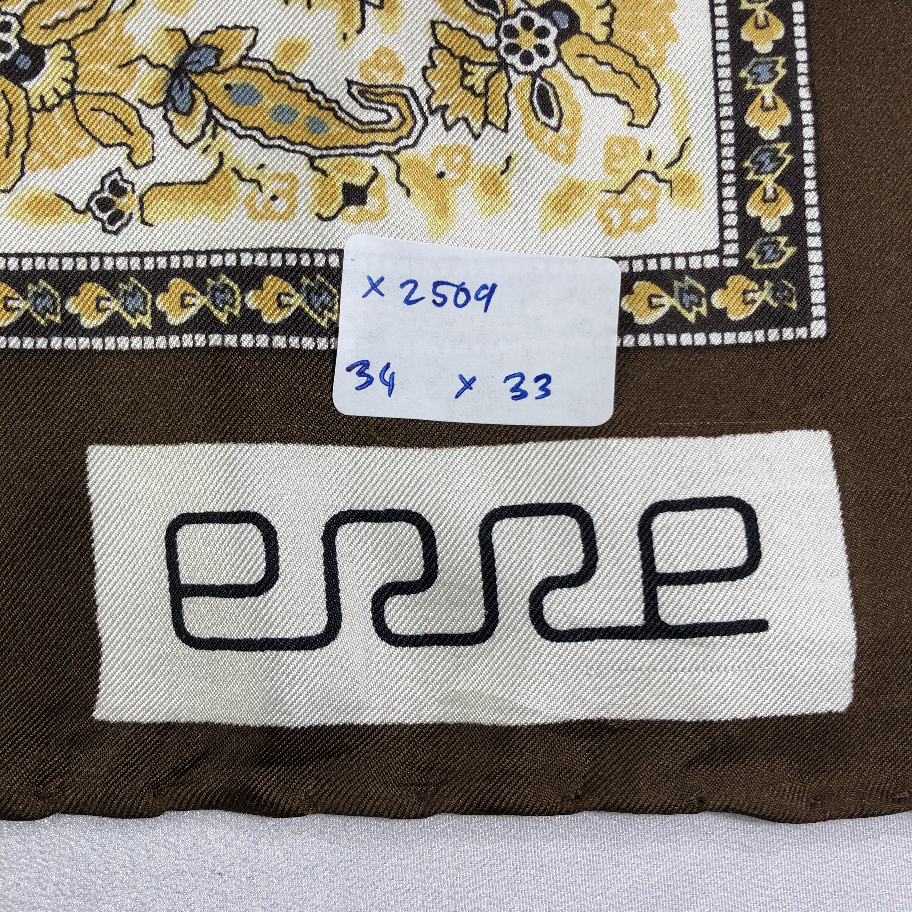 Vintage Vintage Silk Scarf Size ONE SIZE - 5 Thumbnail