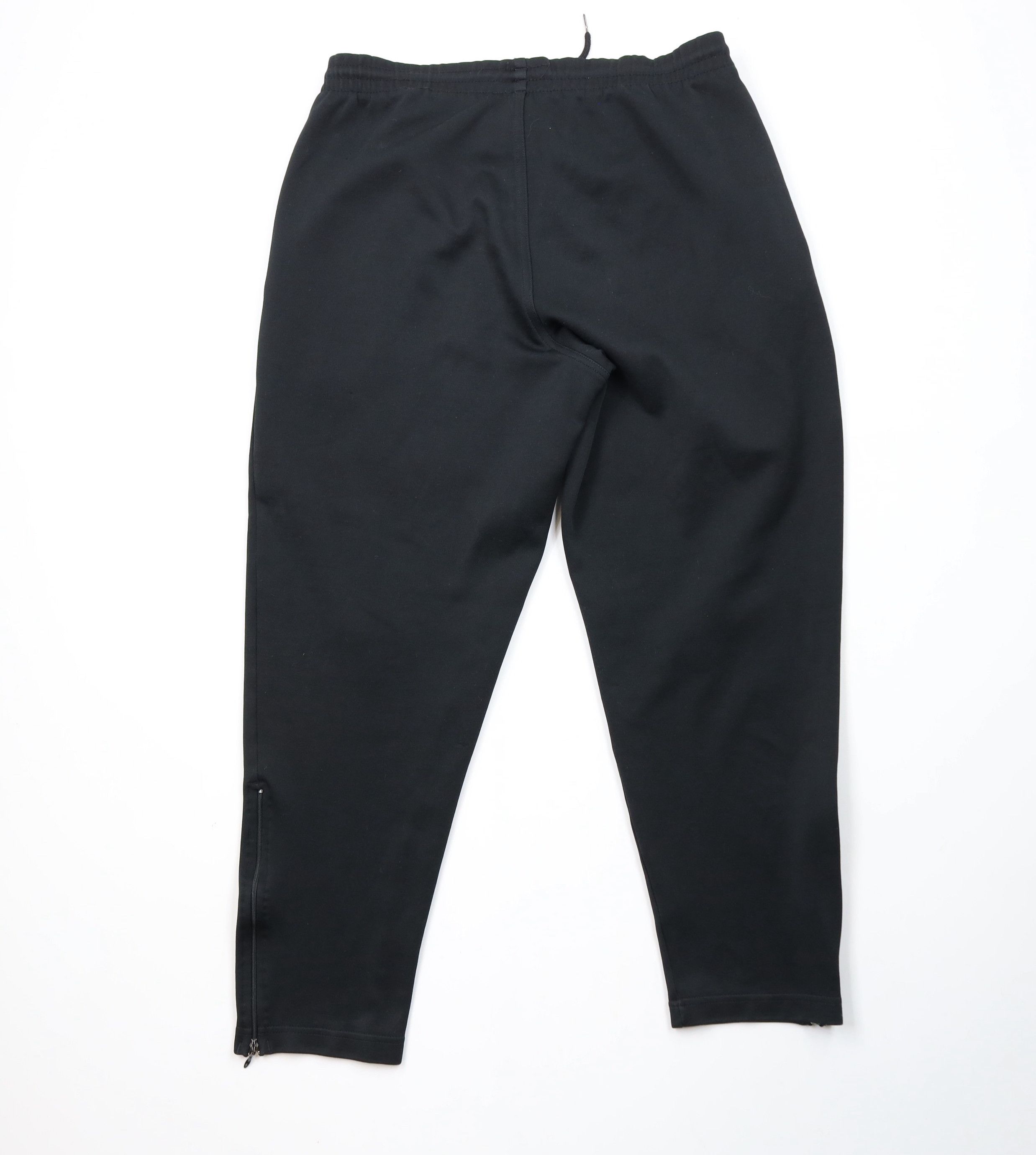 Adidas × Vintage Vintage 90s Adidas Tapered Leg Warm Up Soccer Pants Black Size US 32 / EU 48 - 12 Thumbnail