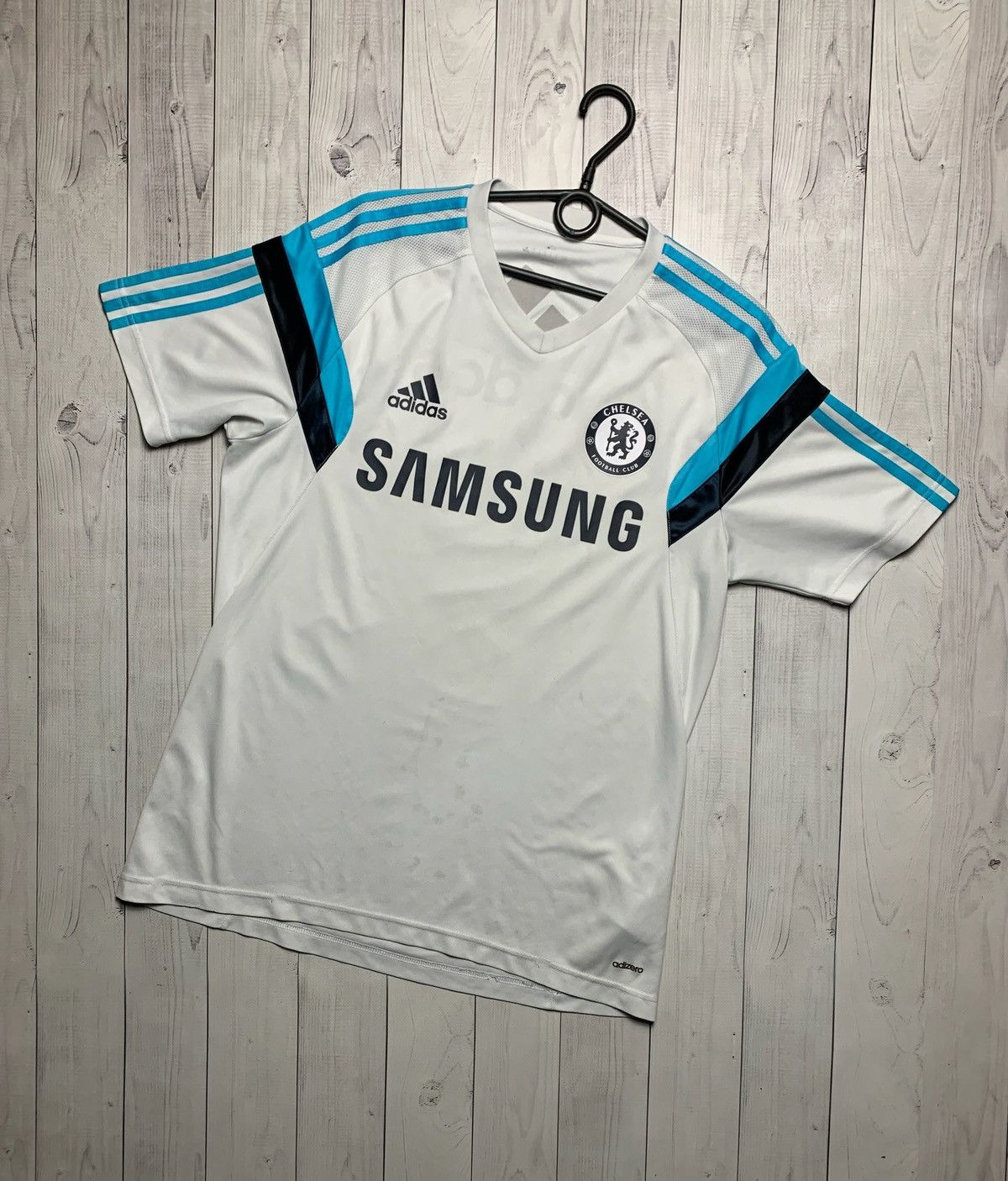 Adidas Vintage adidas Chelsea soccer tee size M training Size US M / EU 48-50 / 2 - 1 Thumbnail