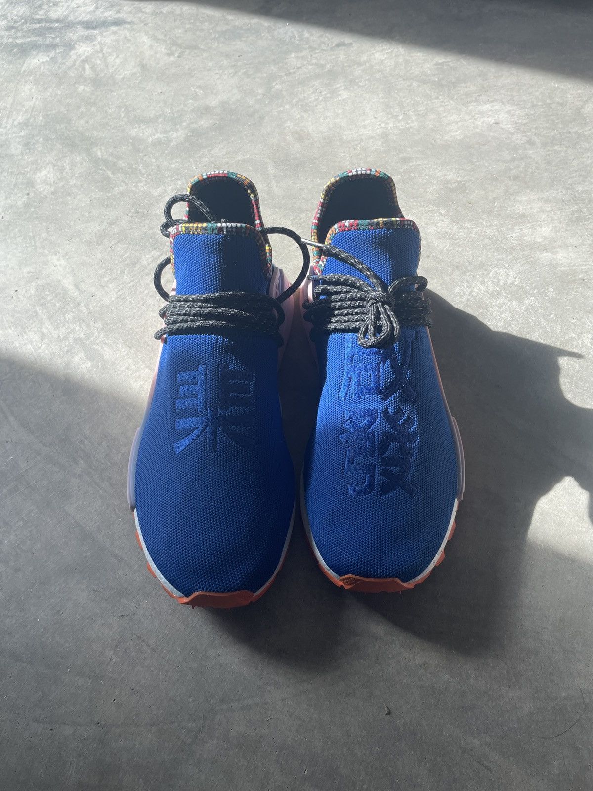 Adidas × Pharrell Adidas x Humanrace Inspiration Pack NMD Size US 9.5 / EU 42-43 - 3 Thumbnail