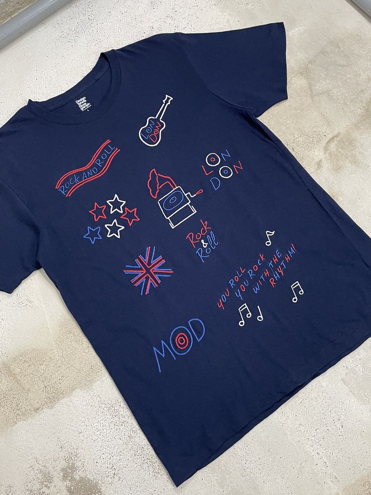 Band Tees × Japanese Brand Rock & Roll London Mod Quadrophenia Size US L / EU 52-54 / 3 - 4 Thumbnail
