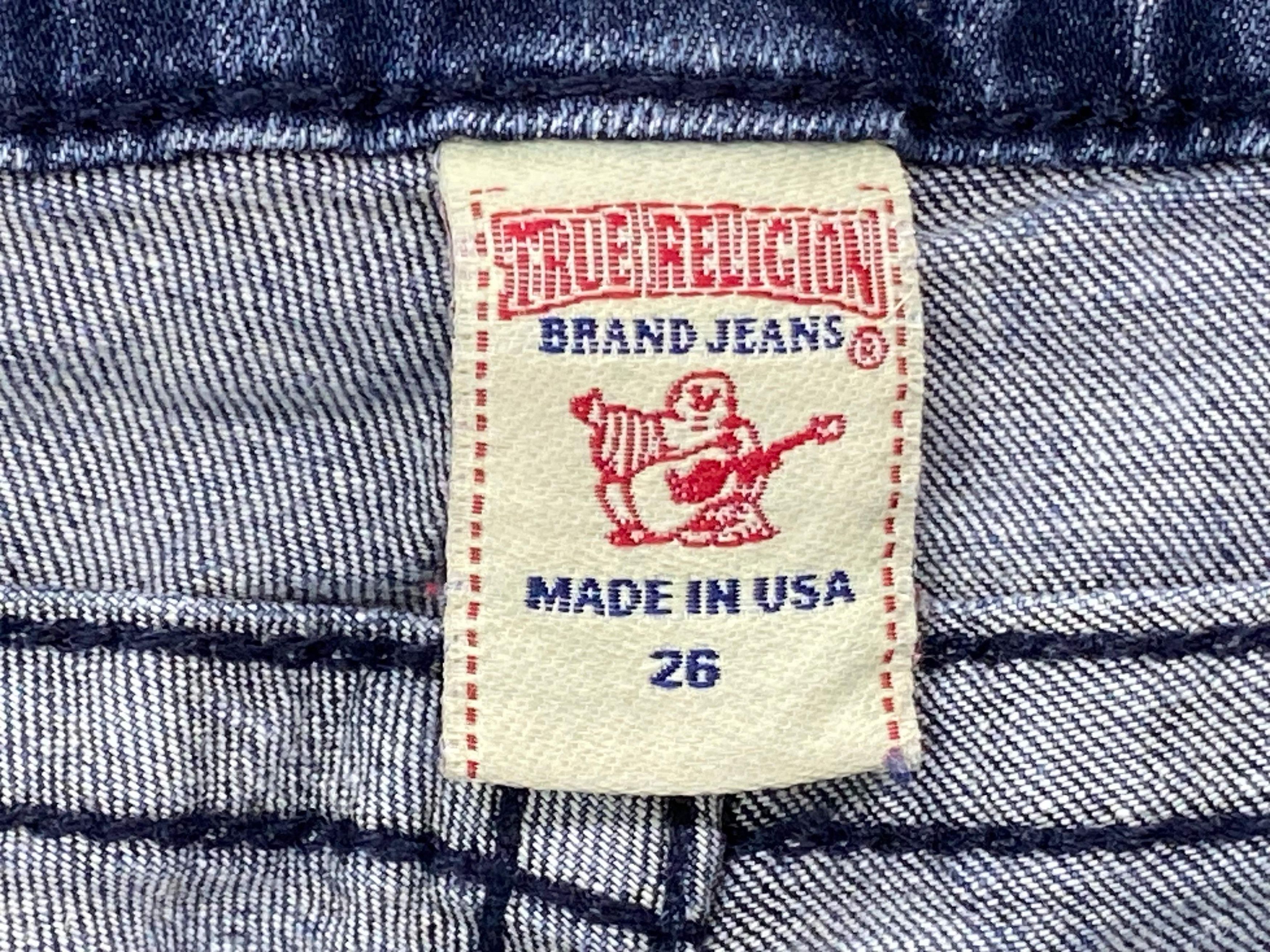 True Religion True Religion Flare Denim Jeans Size US 31 - 11 Thumbnail