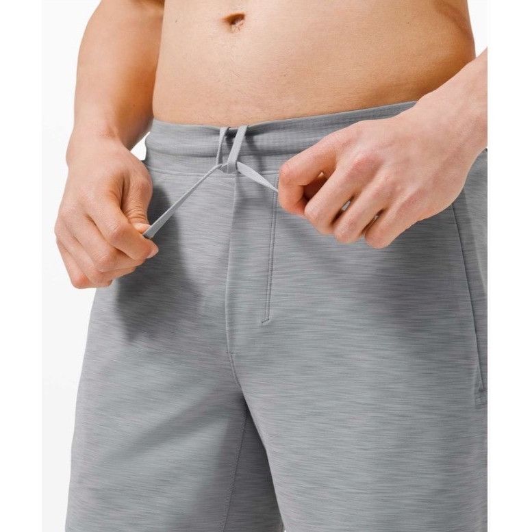 Lululemon 𝓛𝓾𝓵𝓾𝓵𝓮𝓶𝓸𝓷 Men's Pace Breaker Shorts 7" Linerless Si Size US 30 / EU 46 - 8 Thumbnail