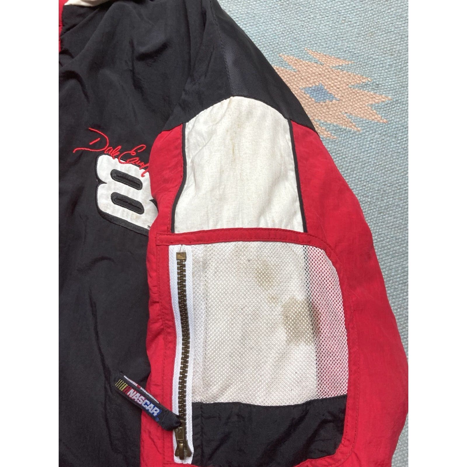 Chase Authentics VINTAGE Chase Authentics Puffer Jacket Dale Earnhardt Jr Nascar Racing Small Mens Jacket Size US S / EU 44-46 / 1 - 6 Thumbnail