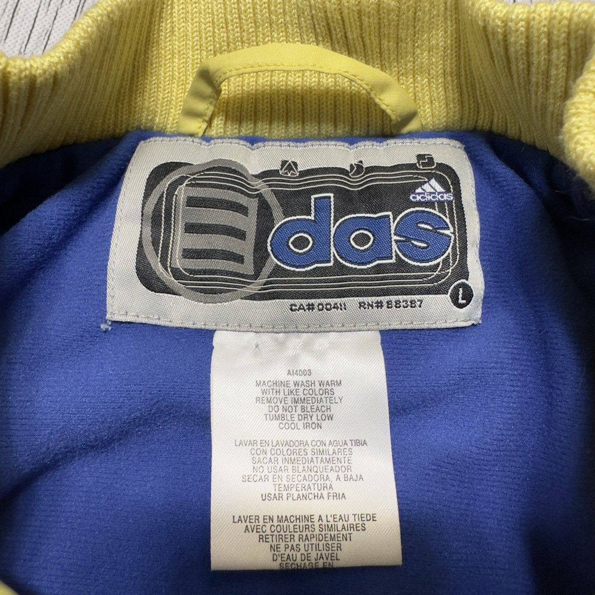 Adidas × Vintage Vintage Adidas jacket Size US L / EU 52-54 / 3 - 4 Thumbnail