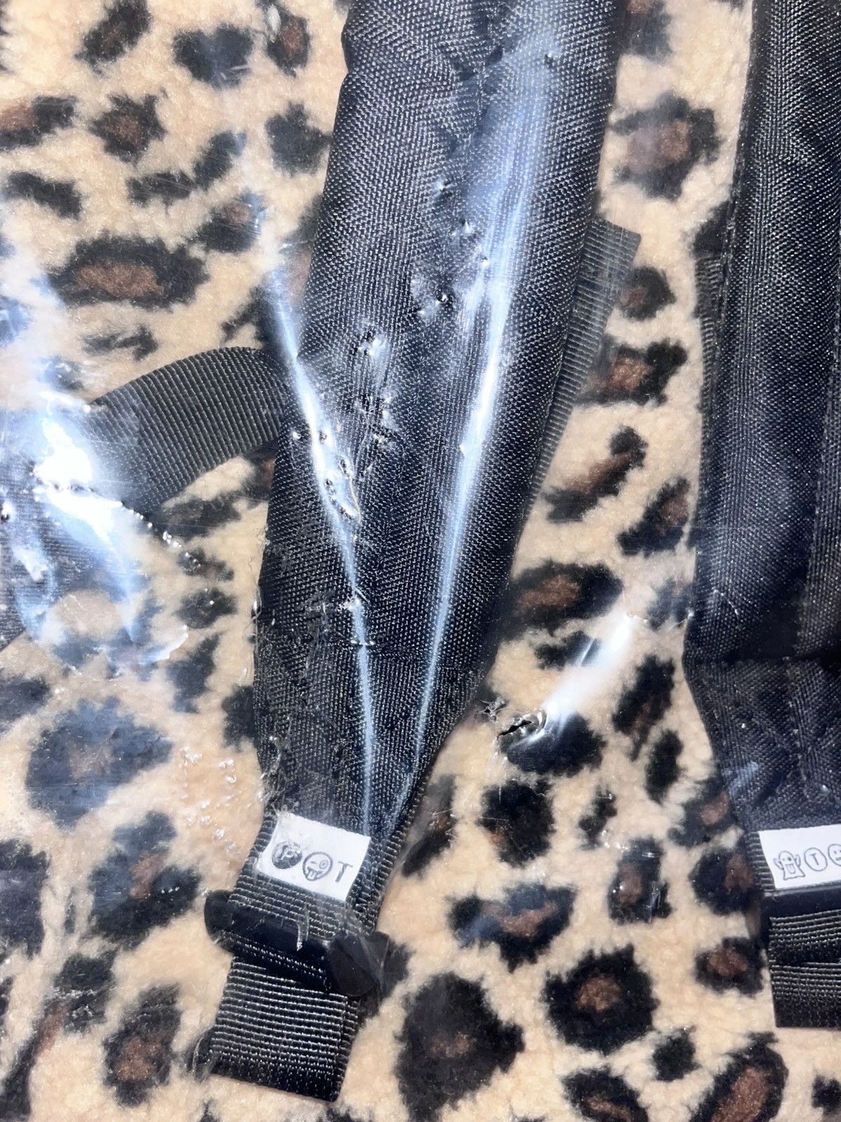 Imran Potato Imran Potato Leopard Print Backpack Size ONE SIZE - 4 Thumbnail