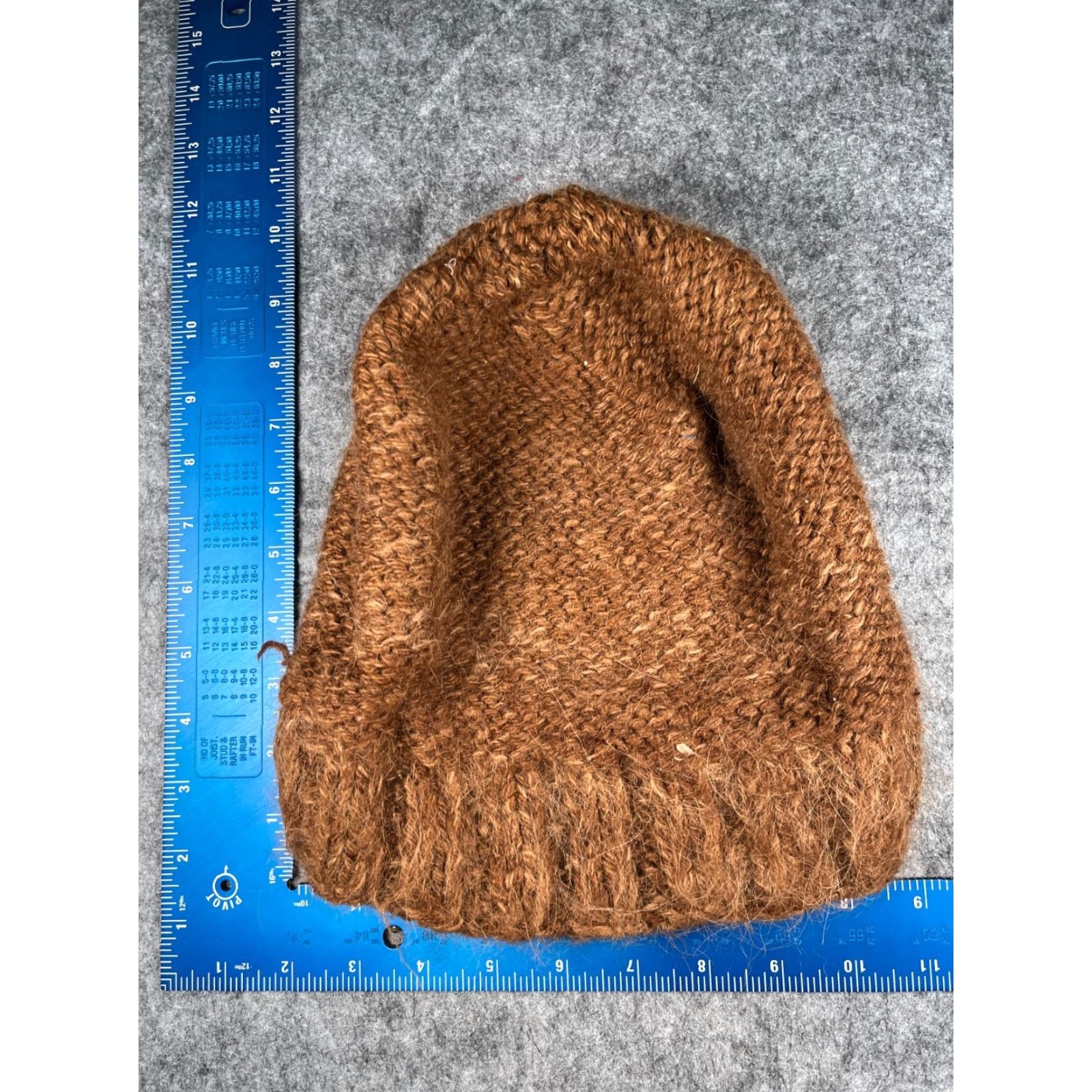 Lucky Brand Lucky Brand Beanie Toque Women One Size Beige Knit Acrylic Blend Ski Size ONE SIZE - 4 Thumbnail