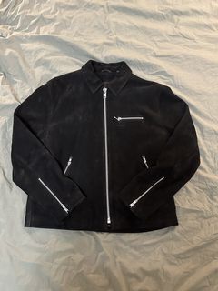 Stussy Suede 8 Ball Jacket | Grailed