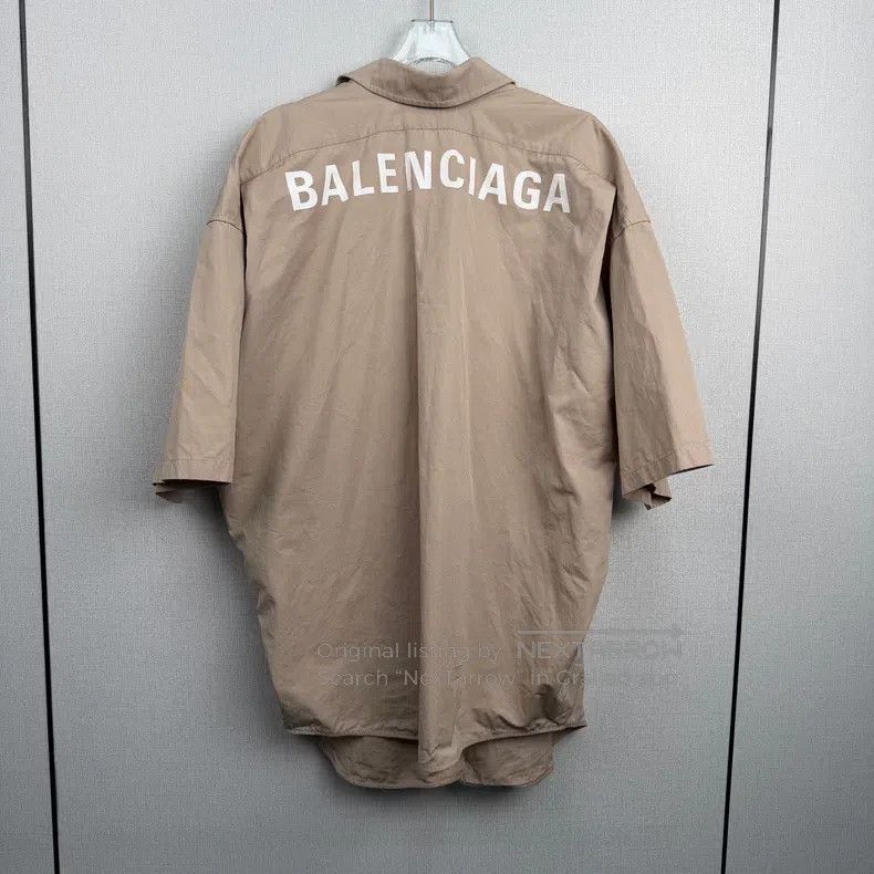 Balenciaga Balenciaga Back letter shirt Size XXS / US 00 / IT 34 - 5 Thumbnail