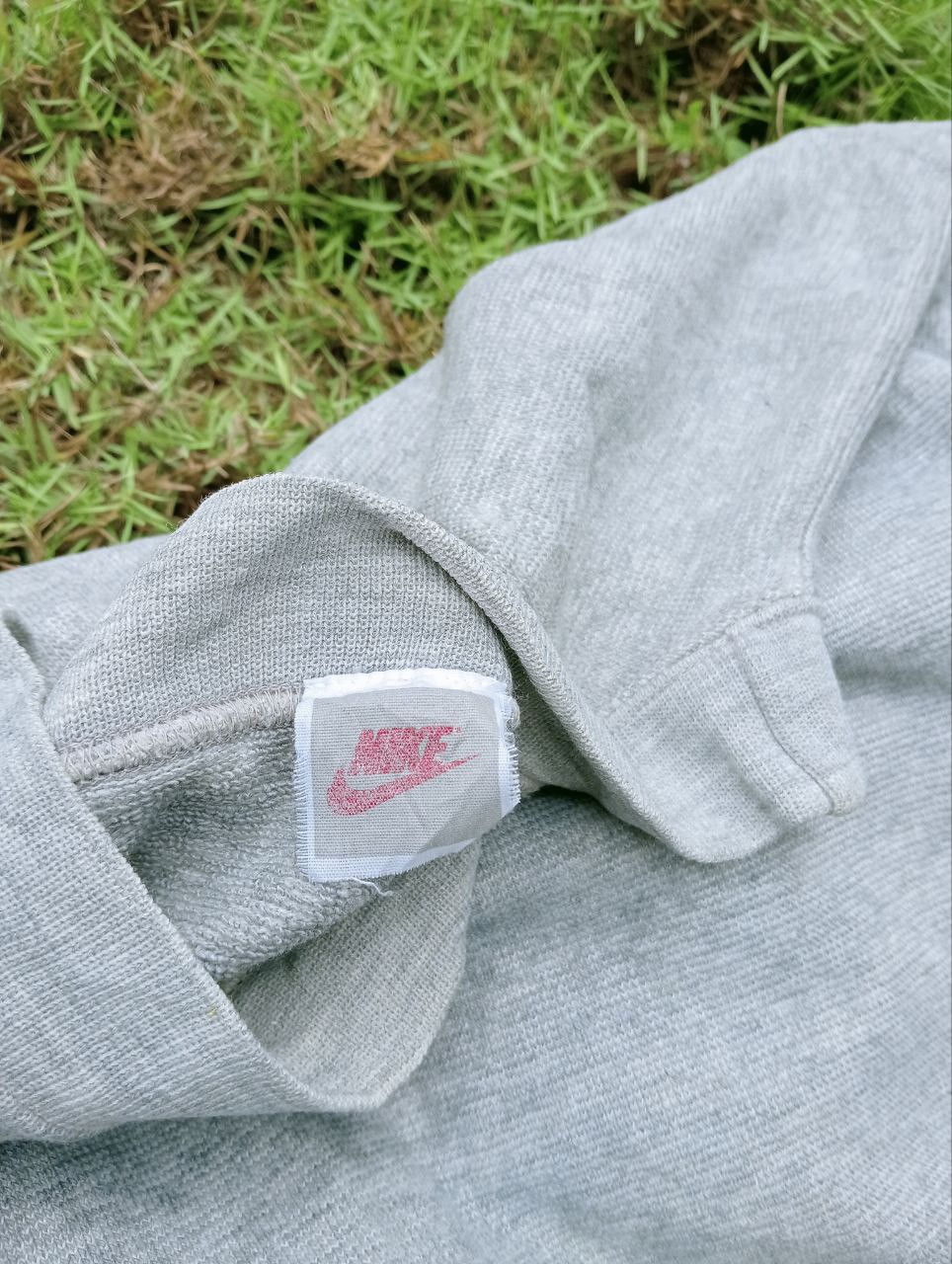 Nike VINTAGE NIKE SWOOSH BIG LOGO CREWNECK Size US L / EU 52-54 / 3 - 5 Thumbnail