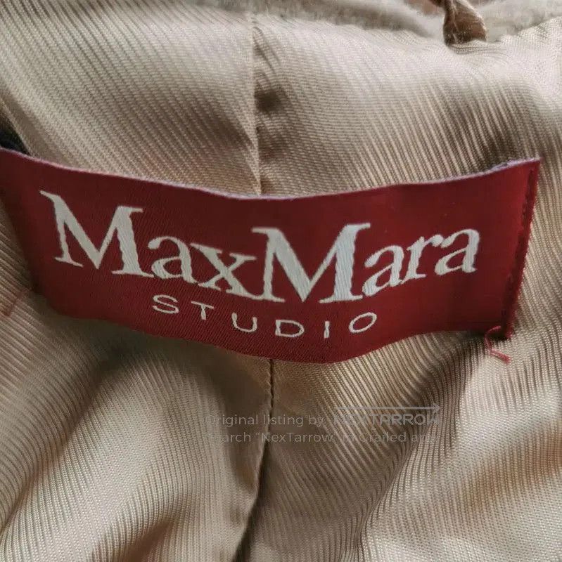 Max Mara MaxMara Winter Camel Wool Long Coat . Size S / US 4 / IT 40 - 4 Thumbnail