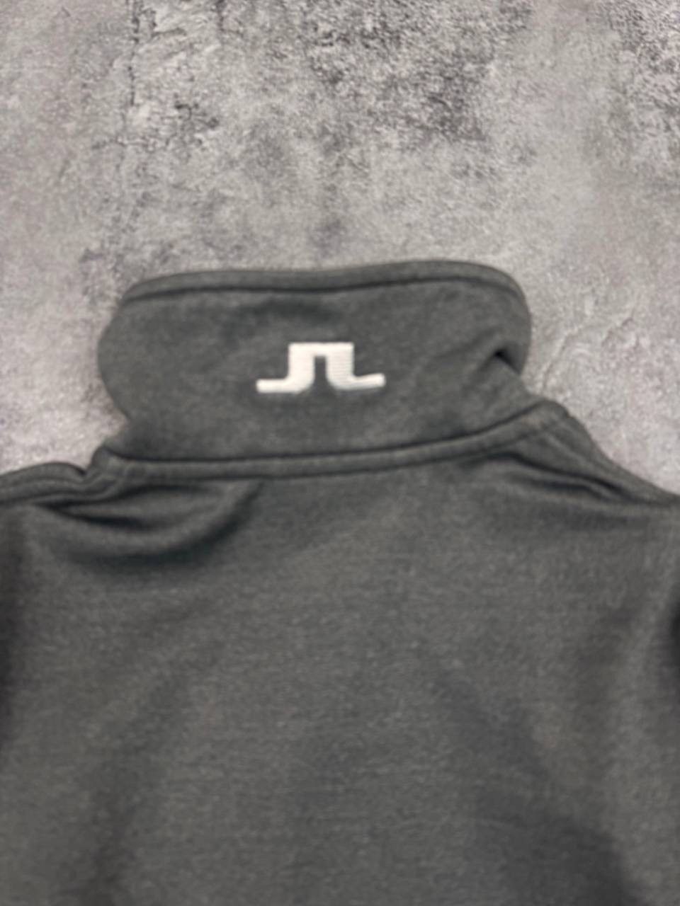 J.Lindeberg J Lindeberg Women Grey Zip Jacket Sport Full Zip Sweatshirt Size M / US 6-8 / IT 42-44 - 9 Thumbnail