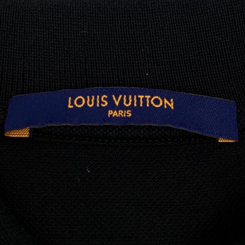 Louis Vuitton Louis Vuitton Black logo embroidered cotton one-breasted p Size US M / EU 48-50 / 2 - 5 Thumbnail