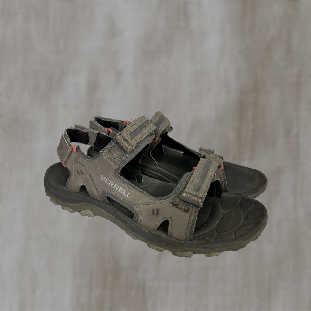 Merrell Merrell Huntington Sport Convert Sandals Mens 13 Brown Vegan Size US 13 / EU 46 - 1 Thumbnail