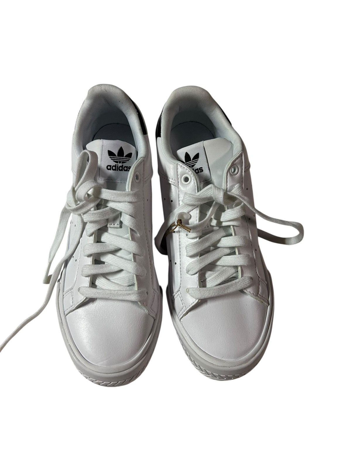 Adidas adidas Wmns Court Tourino size 7 Size US 7 / IT 37 - 1 Thumbnail