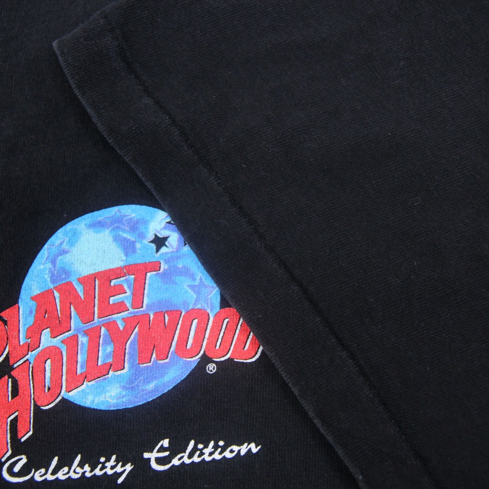 Planet Hollywood × Vintage VTG Planet Hollywood Celebrity Edition Sylvester Stallone T Size US XL / EU 56 / 4 - 7 Thumbnail