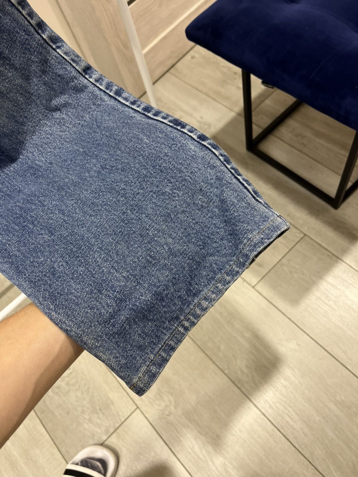 Gant Vintage GANT Jeans Straight Made in Italy Regular Fit Navy Size US 36 / EU 52 - 5 Thumbnail