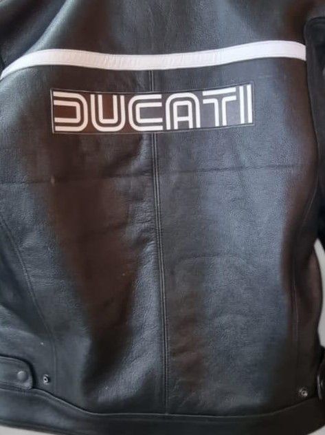Ducati × Vintage Vintage Ducati Motorbike Leather Jacket Size US L / EU 52-54 / 3 - 5 Thumbnail