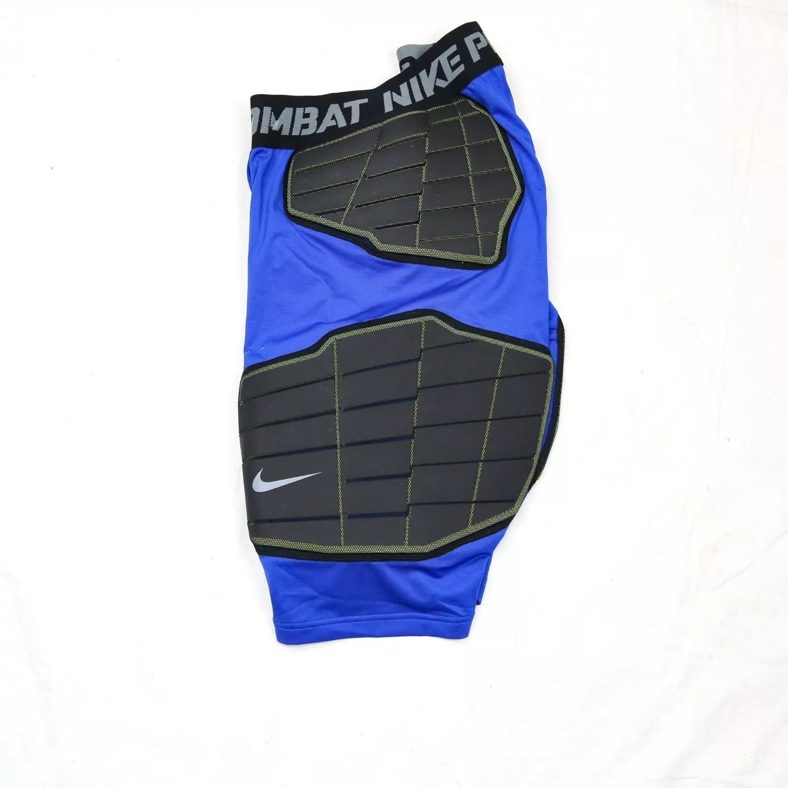 Nike NIKE Pro Hyperstrong Padded Basketball Shorts Blue 2X 629891 Size US 44 / EU 60 - 4 Thumbnail