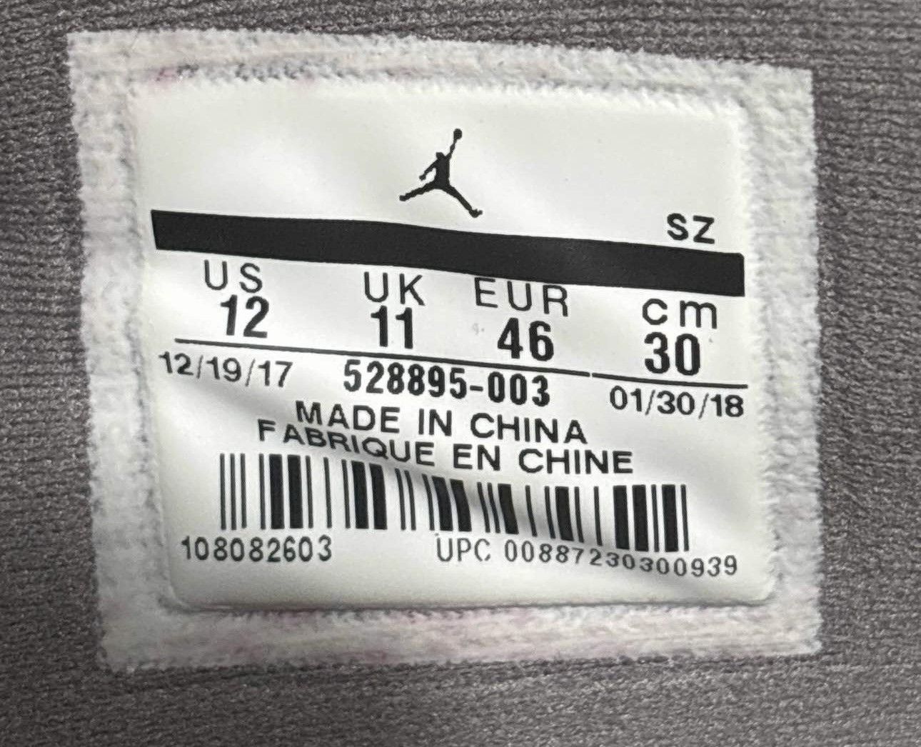 Jordan Brand Cool Grey 11 Low 2018 - size 12 Size US 12 / EU 45 - 1 Thumbnail