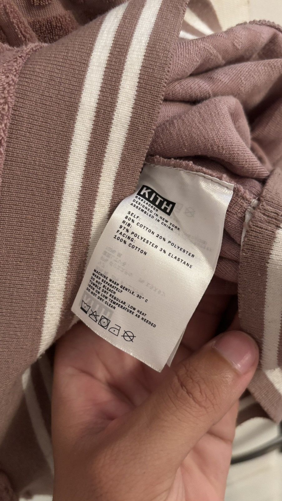 Kith Kith graham polo set Size US M / EU 48-50 / 2 - 4 Thumbnail