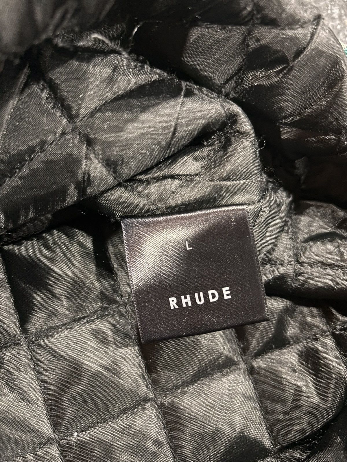 Rhude Rhude 2021 Spring Quarter Zip Hoodie Size US L / EU 52-54 / 3 - 14 Thumbnail