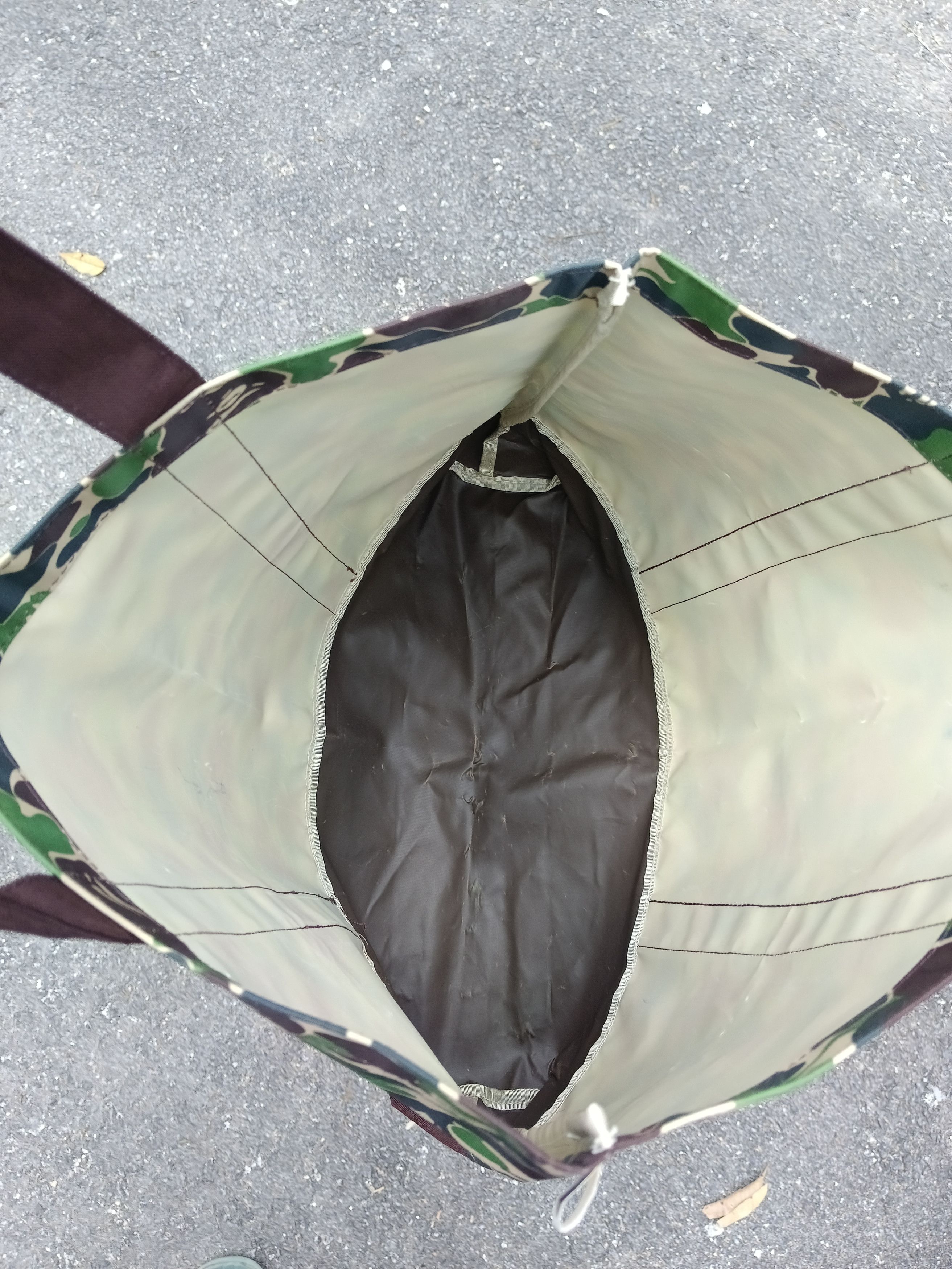 Bape OG🔥GRAIL BAPE CAMOUFLAGE Size ONE SIZE - 4 Thumbnail