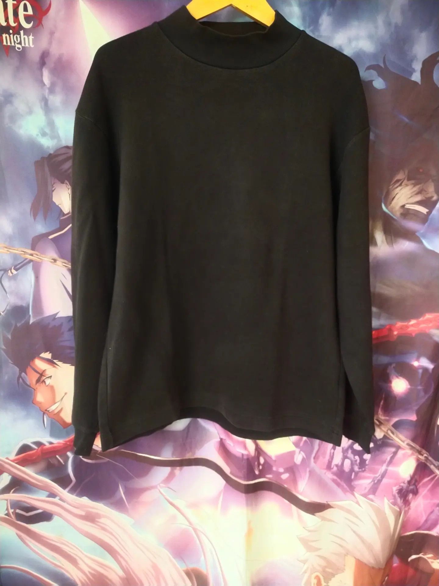 Lemaire × Uniqlo Uniqlo U Turtleneck Black Longsleeve Size US M / EU 48-50 / 2 - 1 Thumbnail