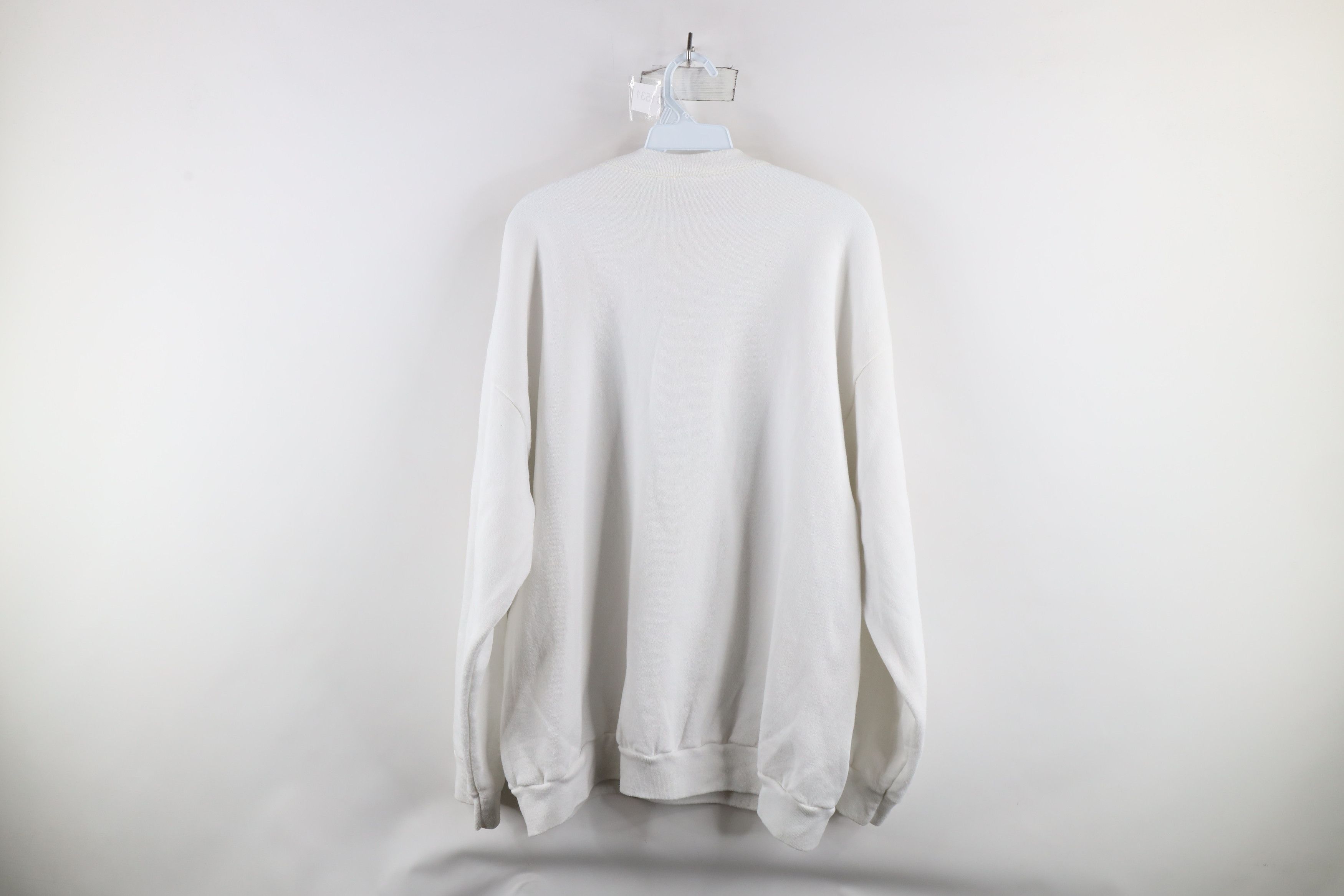 Vintage Vintage 90s Streetwear Kidding Goodbye Kids War Sweatshirt Size XL / US 12-14 / IT 48-50 - 9 Thumbnail