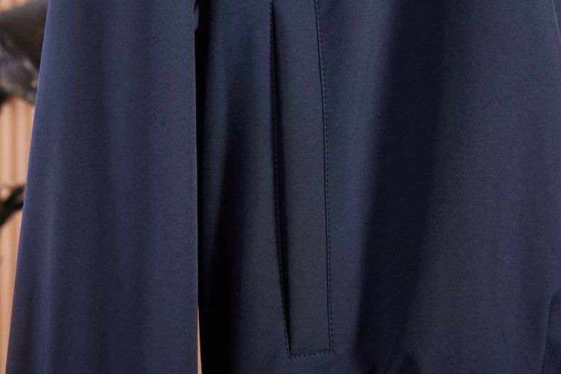 Loro Piana LORO PIANA Bomber hoodies Size US XXL / EU 58 / 5 - 4 Thumbnail