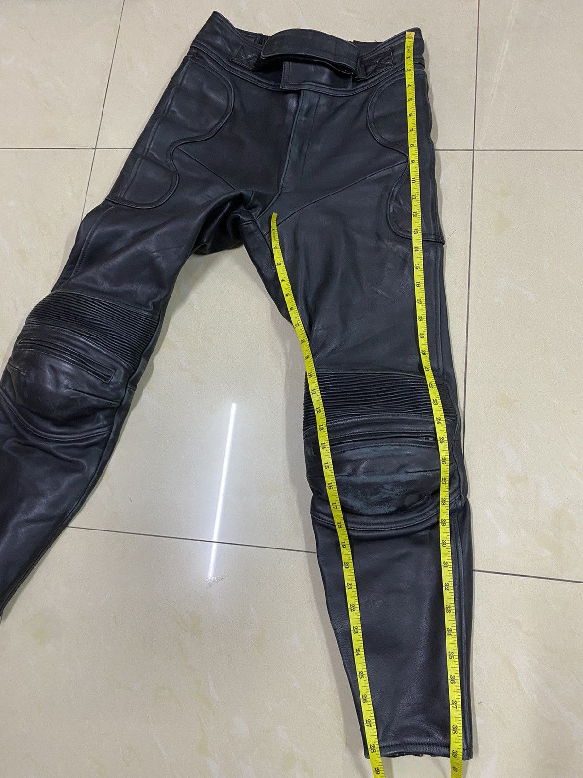 Leather Vintage Nankai Japan Racing Leather Pants Size US 30 / EU 46 - 14 Thumbnail