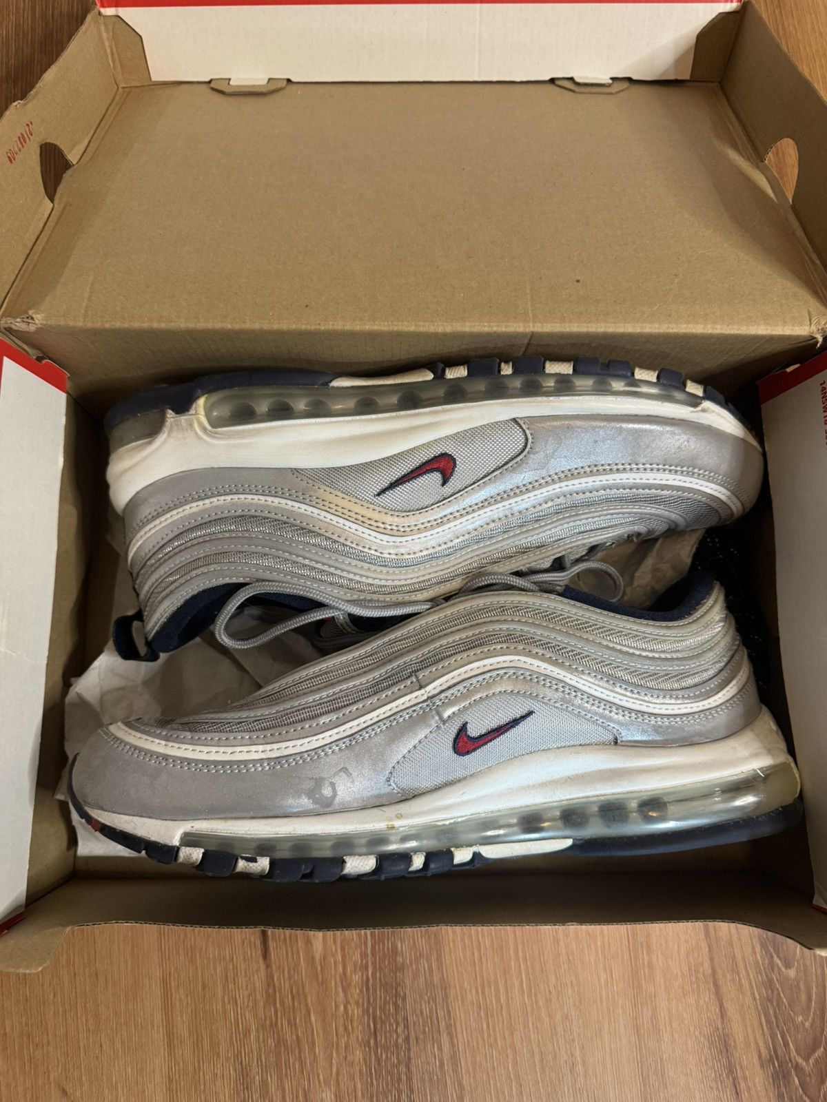 Nike Nike Puerto Rico Air Max 97 size 10.5 Size US 10.5 / EU 43-44 - 3 Thumbnail