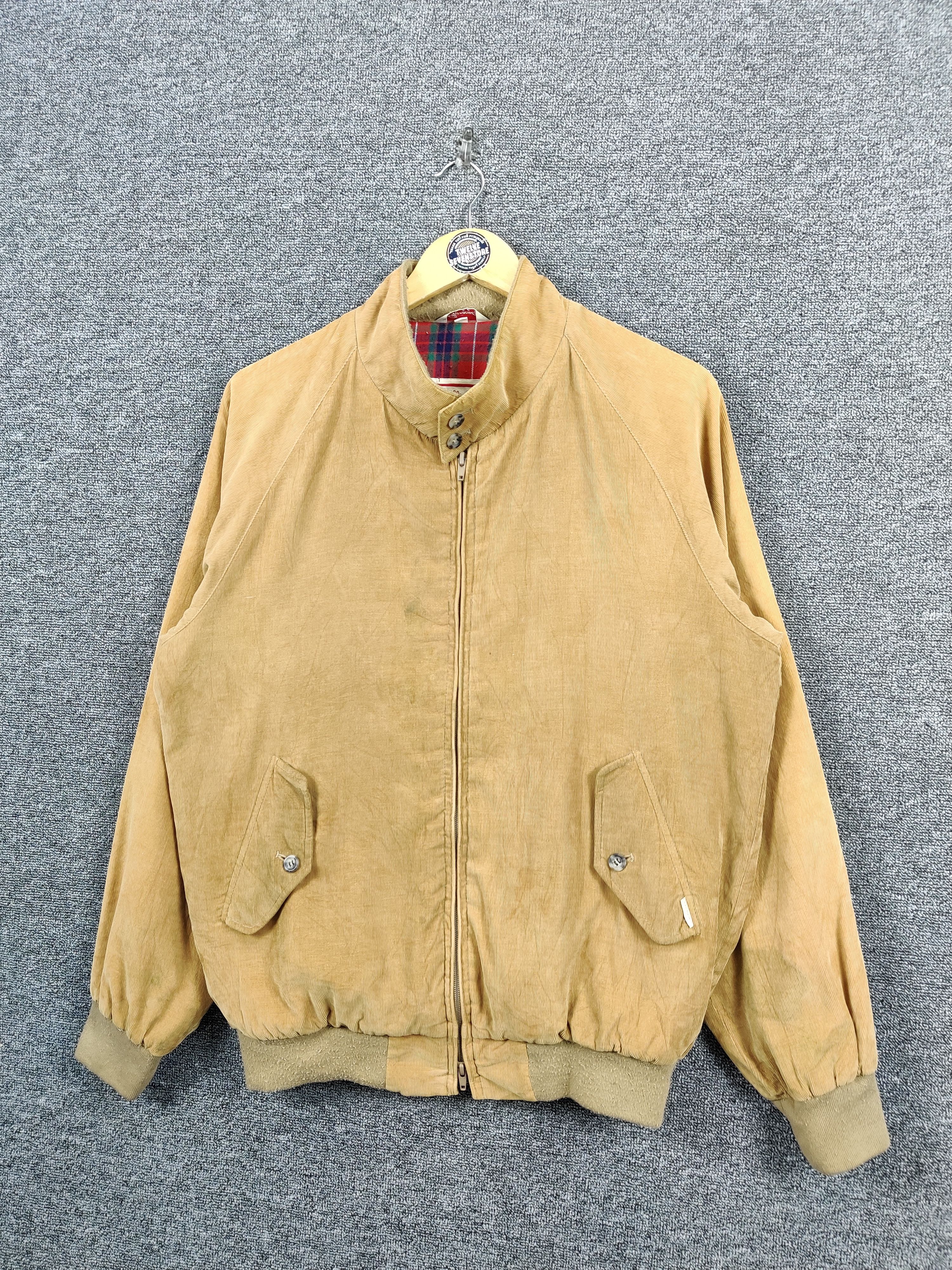 Baracuta Vintage 90s Baracuta England Corduroy Jacket Size US M / EU 48-50 / 2 - 2 Thumbnail