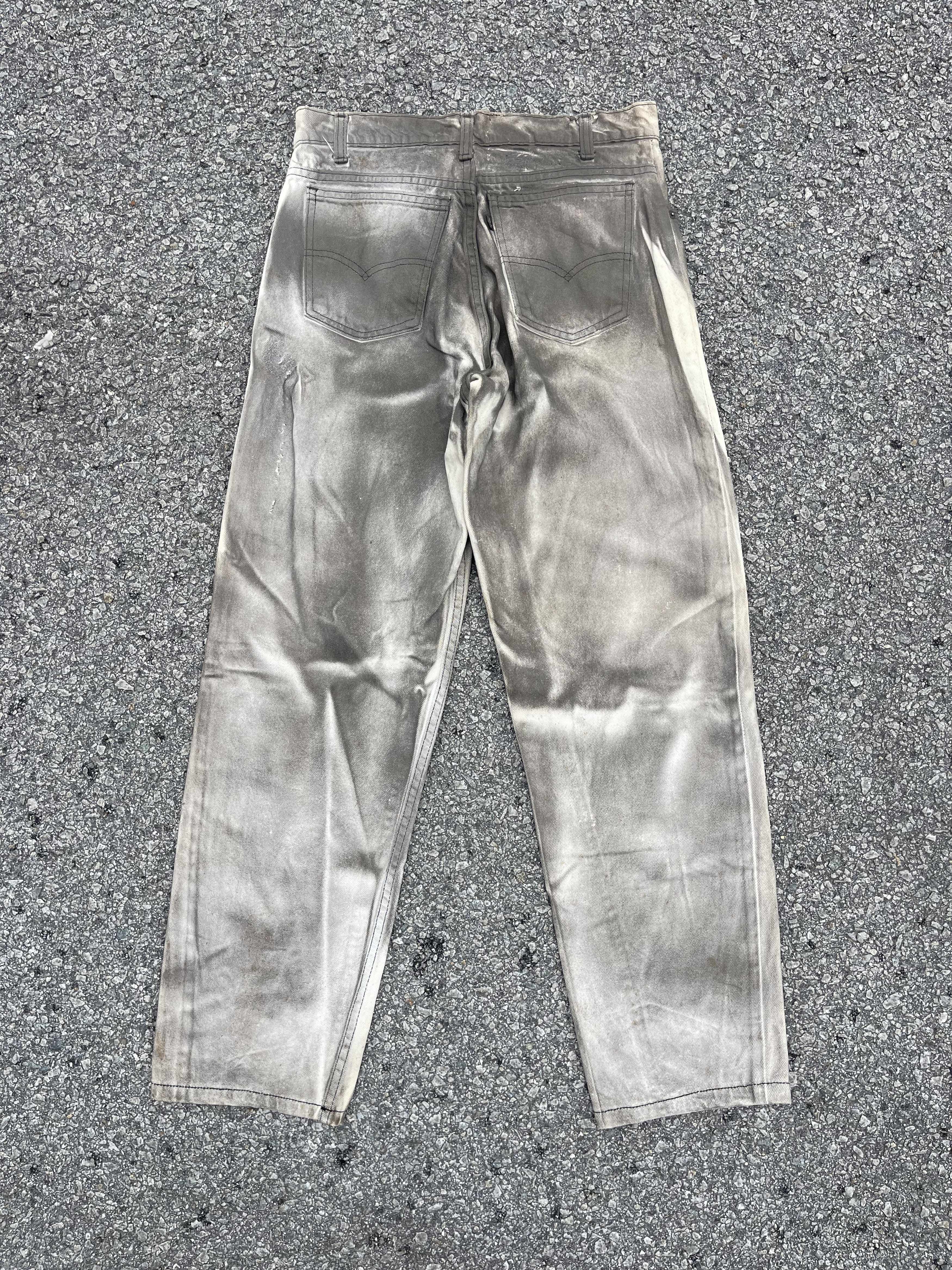 Levi's Vintage Levis Silver Sulfur “self half perfect” Size US 30 / EU 46 - 17 Thumbnail