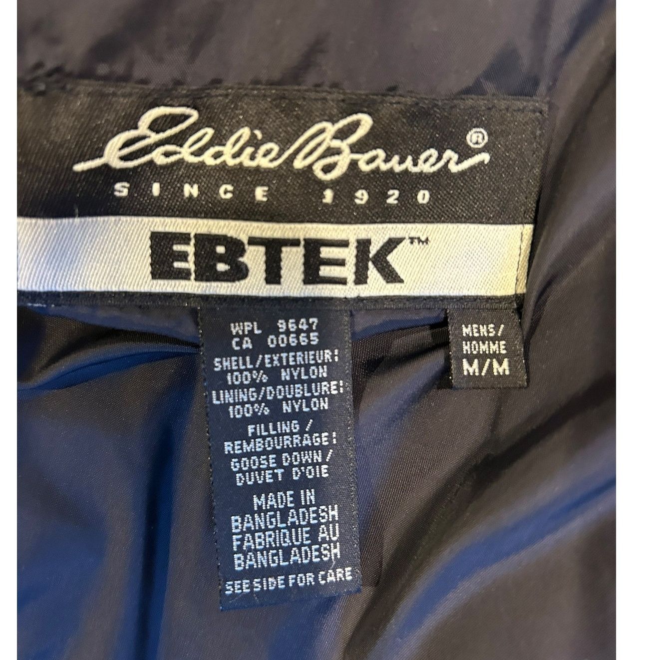Eddie Bauer Vintage 90s EDDIE BAUER Green Black EBTEK Down Vest Medium Size US M / EU 48-50 / 2 - 3 Thumbnail