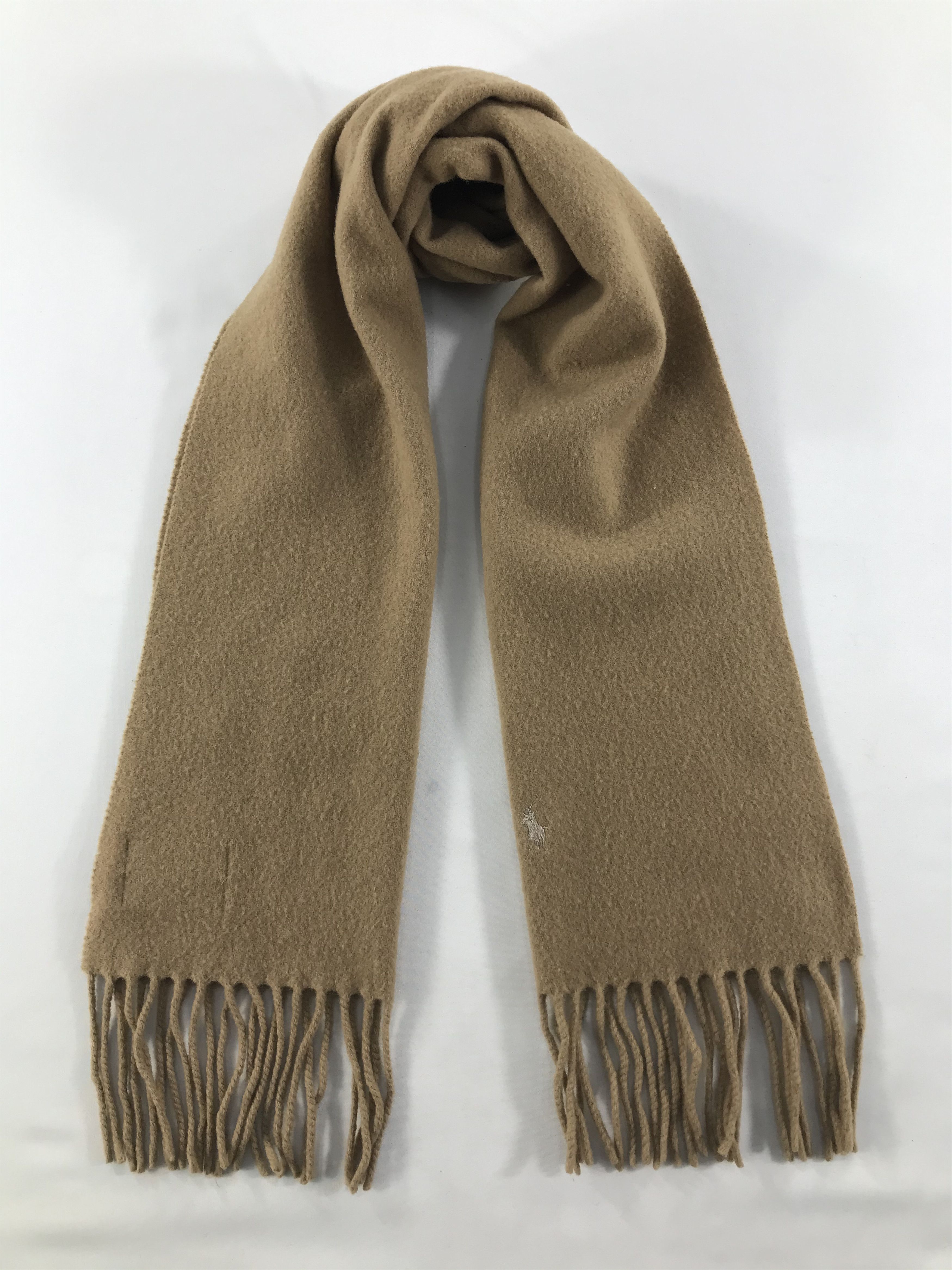Polo Ralph Lauren × Vintage Polo Ralph Lauren Scarf / Muffler / Neckwear - WW2789 Size ONE SIZE - 1 Thumbnail