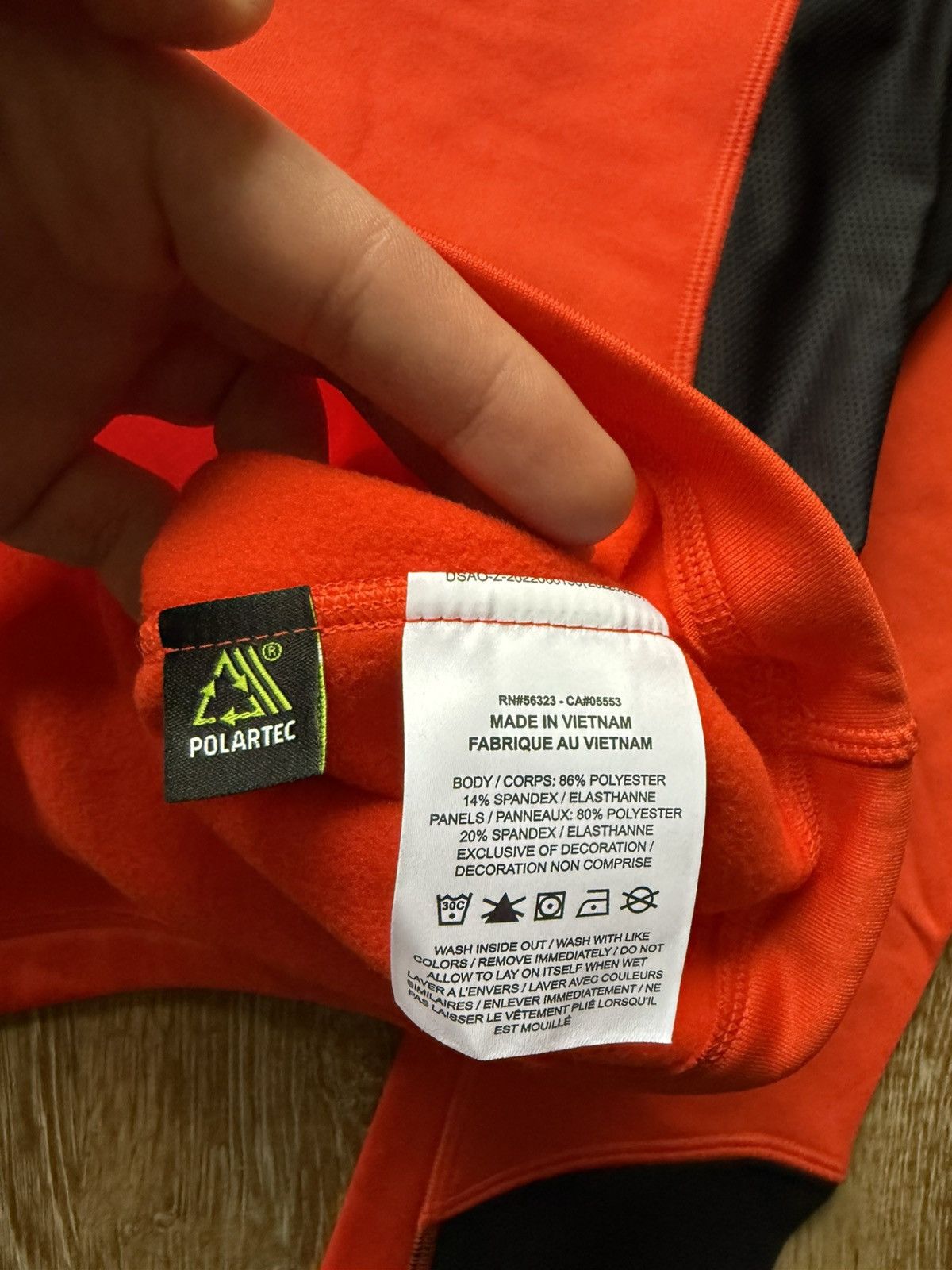 Nike ACG Nike ACG Polartec Fleece Half-Zip Pullover Size US M / EU 48-50 / 2 - 7 Thumbnail