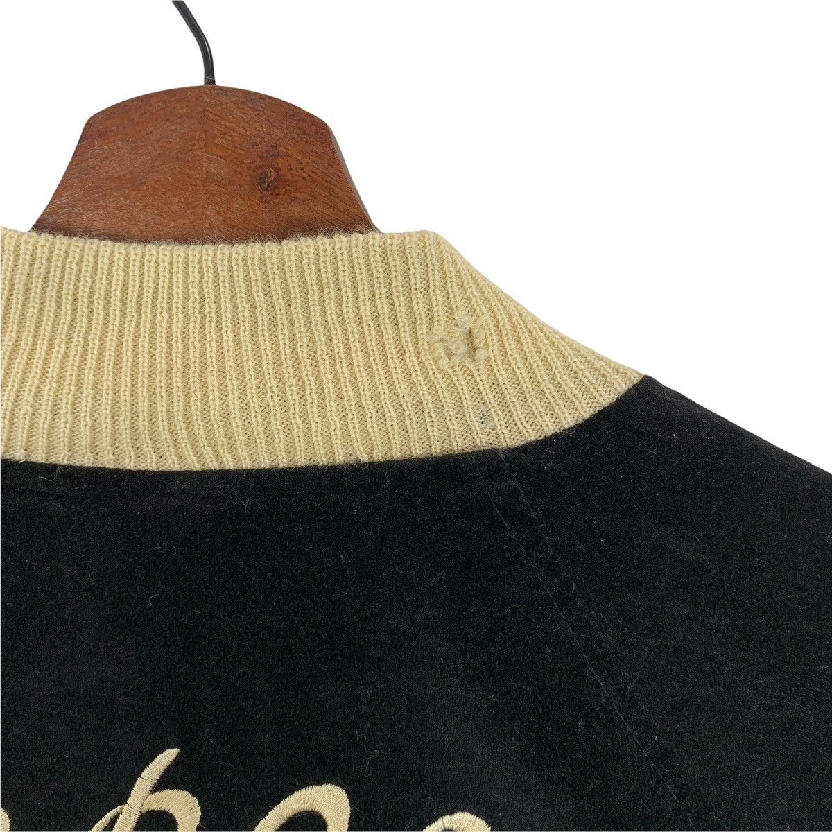 Other Black Velvet Sukajan Jacket Reversible Jacket Size US M / EU 48-50 / 2 - 21 Thumbnail