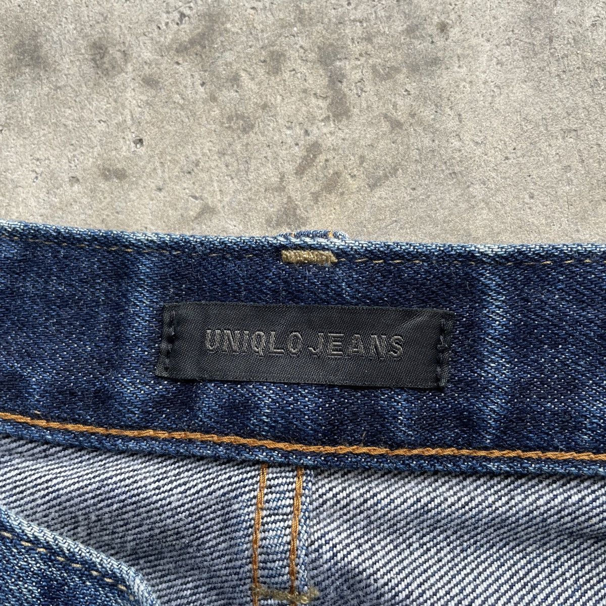 Japanese Brand Vintage Rusty Japanese Distressed Denim Jeans Pants W33 Size US 33 - 7 Thumbnail