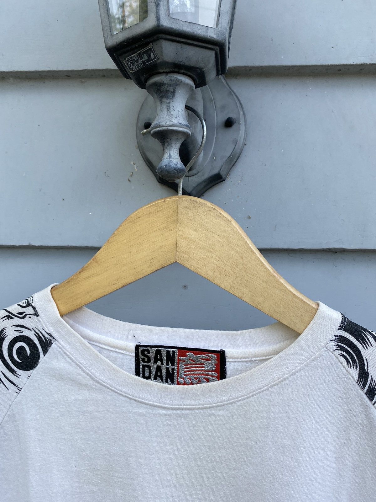 If Six Was Nine SanDan Nami no Yusha Raglan Tees Size US XL / EU 56 / 4 - 3 Thumbnail