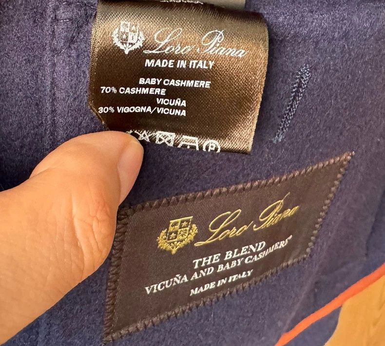 Loro Piana LORO PIANA Excellence series camel hair shirt jacket Size US S / EU 44-46 / 1 - 5 Thumbnail