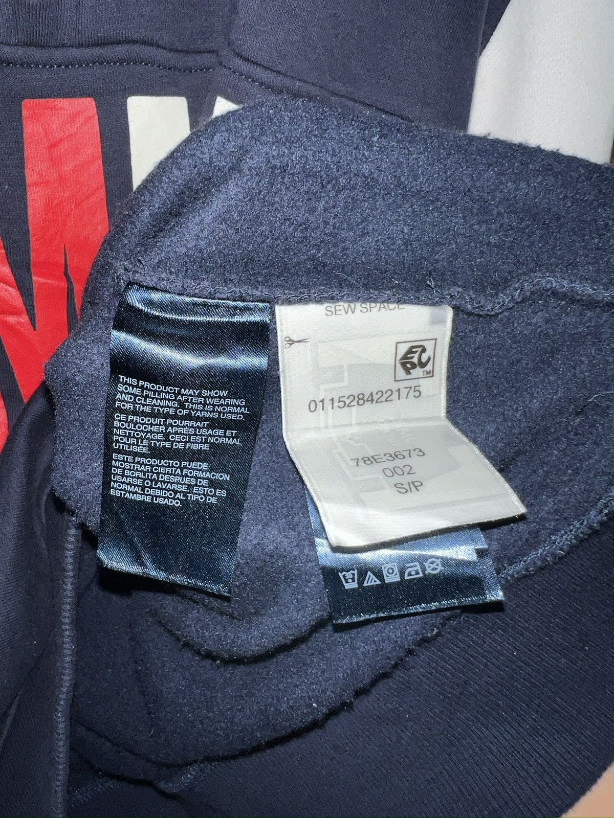 Tommy Hilfiger Crewneck Halfzip Tommy Hilfinger RARE Size US XL / EU 56 / 4 - 6 Thumbnail