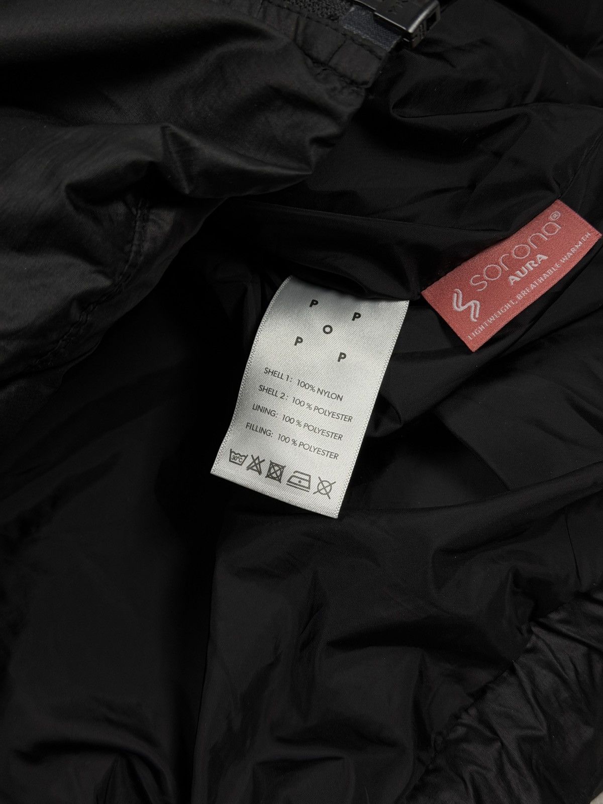 Pop Trading Company Warm Pop Trading Company jacket in black Size US L / EU 52-54 / 3 - 7 Thumbnail