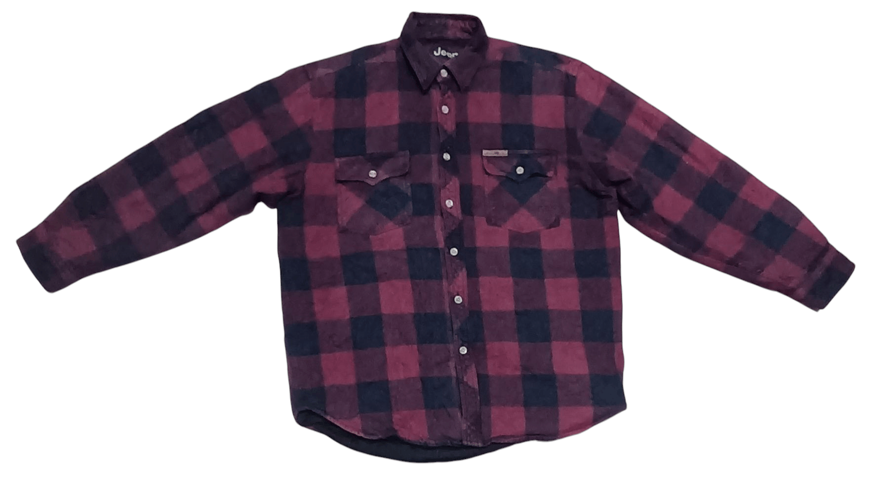 Jeep JEEP TARTAN LIGHT PUFFER FLANEL Size US XL / EU 56 / 4 - 1 Thumbnail