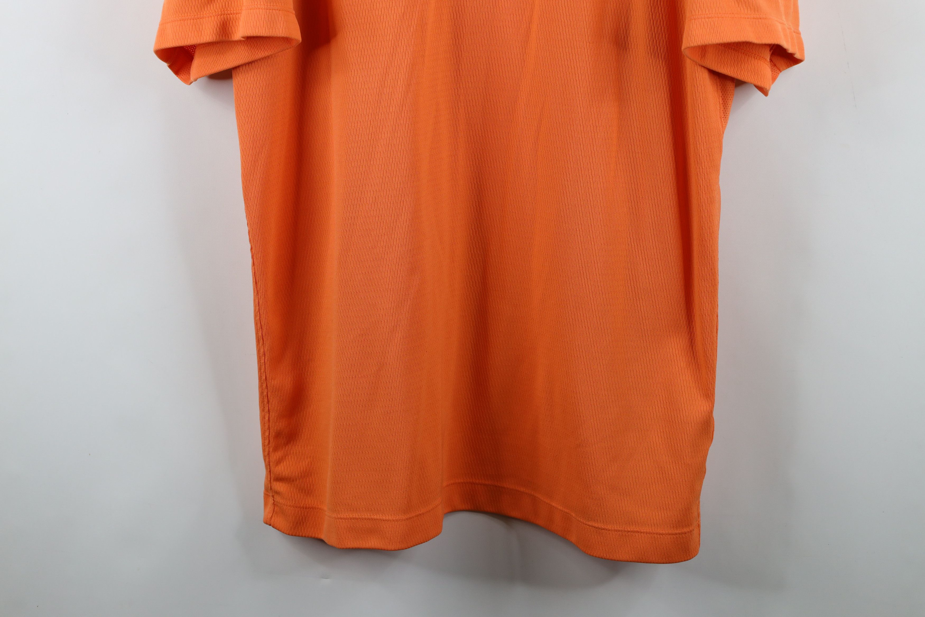 Nike Vintage Y2K Nike Golf Scott Mini Swoosh Thermal Knit Polo Size US XXL / EU 58 / 5 - 3 Thumbnail