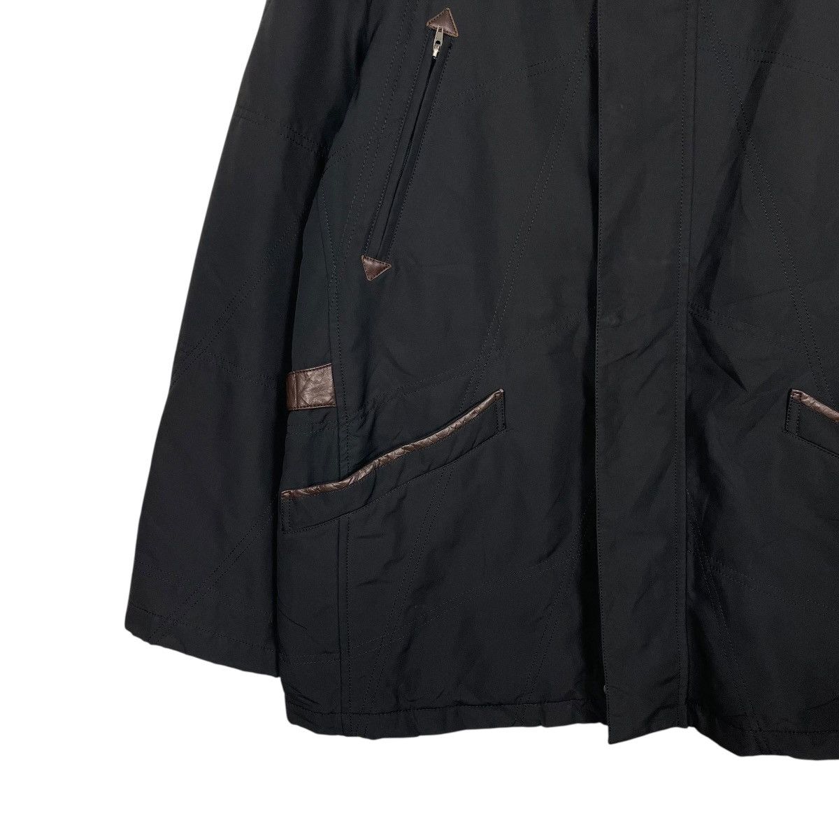Zephyr Zephyr Durban Hooded Jacket Size US L / EU 52-54 / 3 - 3 Thumbnail