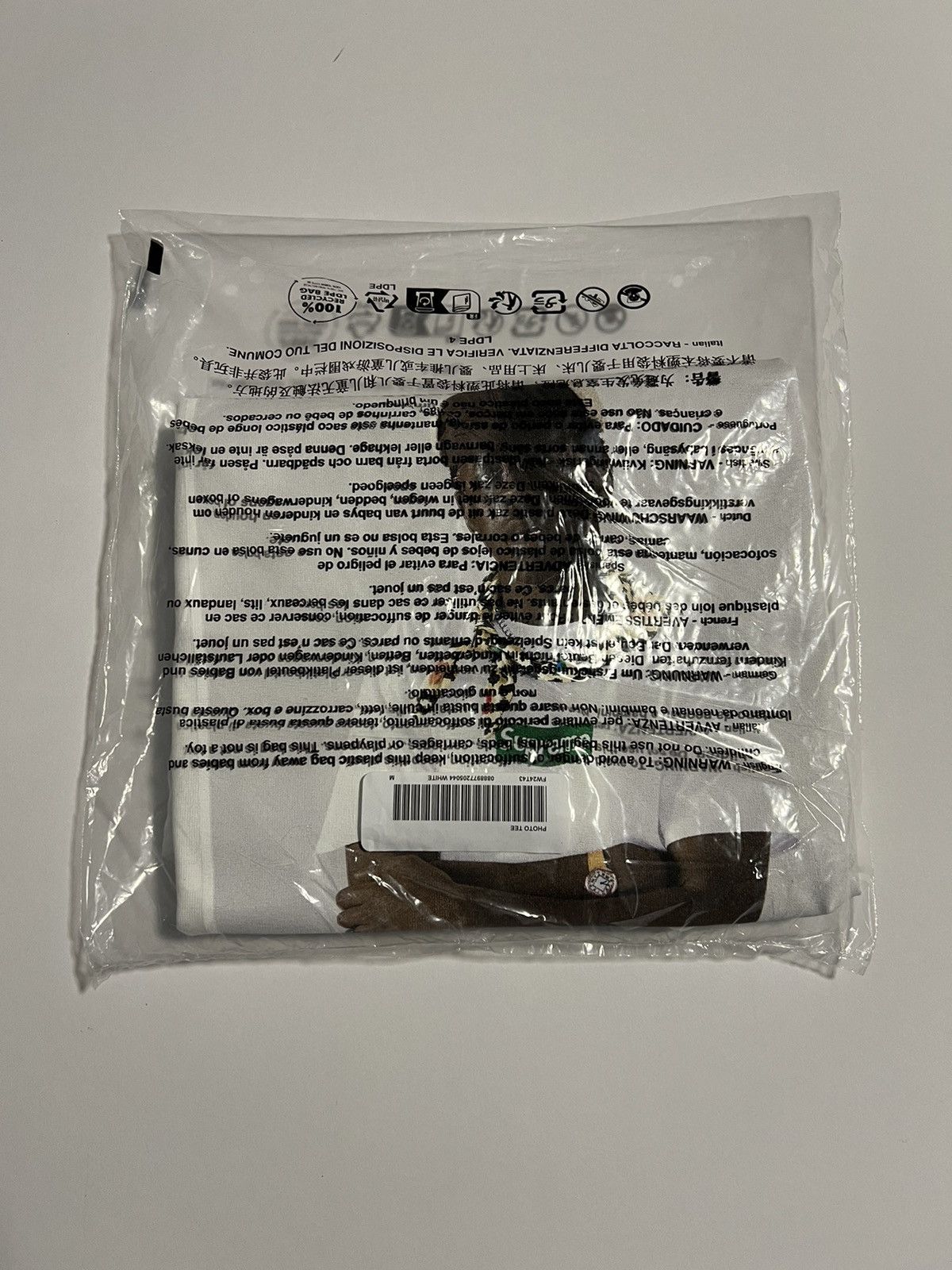 Supreme × Tyler The Creator Supreme x Tyler the Creator Photo Tee FW24 White Size US M / EU 48-50 / 2 - 1 Thumbnail
